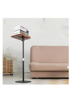 Beauenty Book Stand for Reading Adjustable Podium Stand for Bible, Music Sheet, Recipe Cook Book Display Stand Wooden Floor Holder with Page Paper Clip, black 1PC  - Image 5