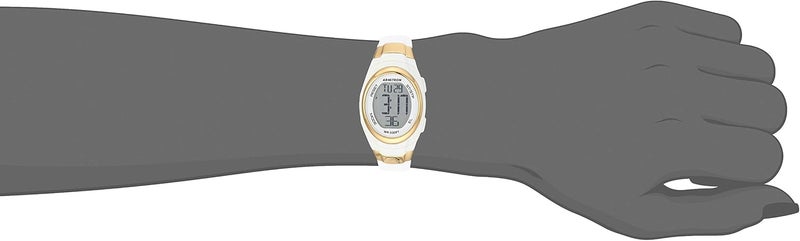 Armitron Sport Women's Digital Chronograph Resin Strap Watch, 45/7034 - Image 2