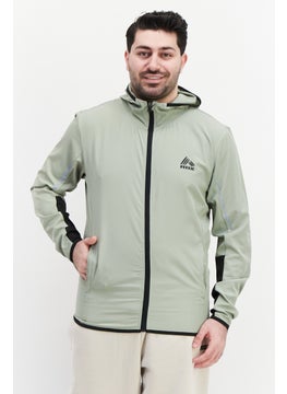 Men Sportswear Fit Long Sleeve Hooded Training  Sweatshirt, Sage - pzsku/Z346EACD6B24F16BDCEFDZ/45/_/1737643058/ce2c1d02-4629-4139-b3d1-f1a25b9c63cc