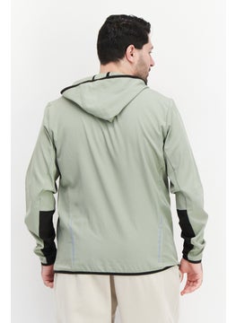 Men Sportswear Fit Long Sleeve Hooded Training  Sweatshirt, Sage - pzsku/Z346EACD6B24F16BDCEFDZ/45/_/1737643062/873a8856-c6e4-478c-b464-b3e347c6be1e