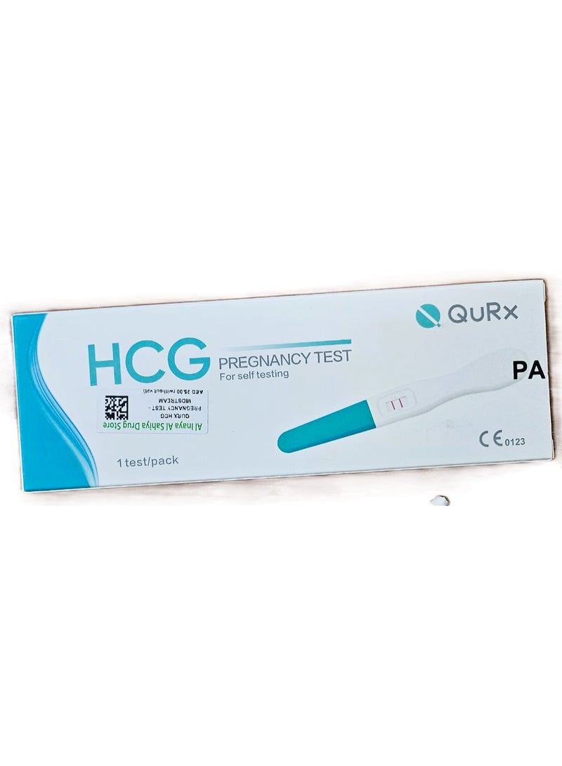QURX Pregnancy Test Kit – Midstream | Fast & Accurate Results | 99% Accuracy | Anytime Use - Image 1