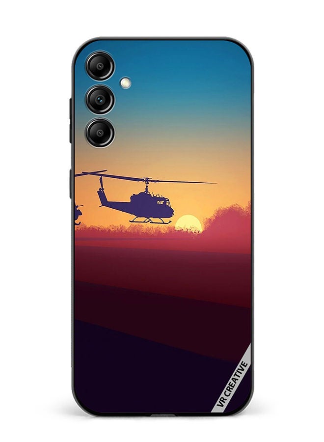 VR CREATIVE Protective Case Cover For Samsung Galaxy M54 Military Choppers Design Multicolour - Image 1
