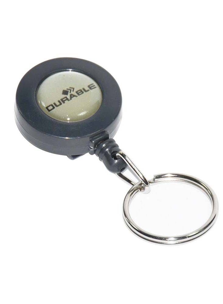 Durable دورة شارة DUNA8222 المتينة مع حلقة مفاتيح 10 قطع - Image 1