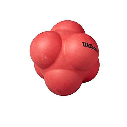 WILSON Tennis Reaction Ball - Large, Red - Image 4