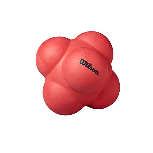 WILSON Tennis Reaction Ball - Large, Red - Image 3