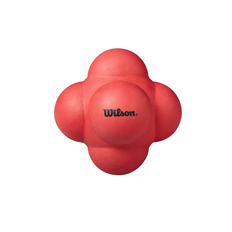 WILSON Tennis Reaction Ball - Large, Red - Image 5