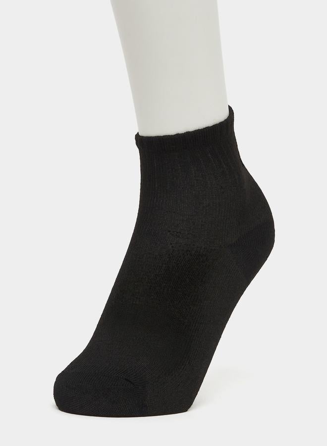 Styli Set of 5 - Solid Crew Socks - Image 2