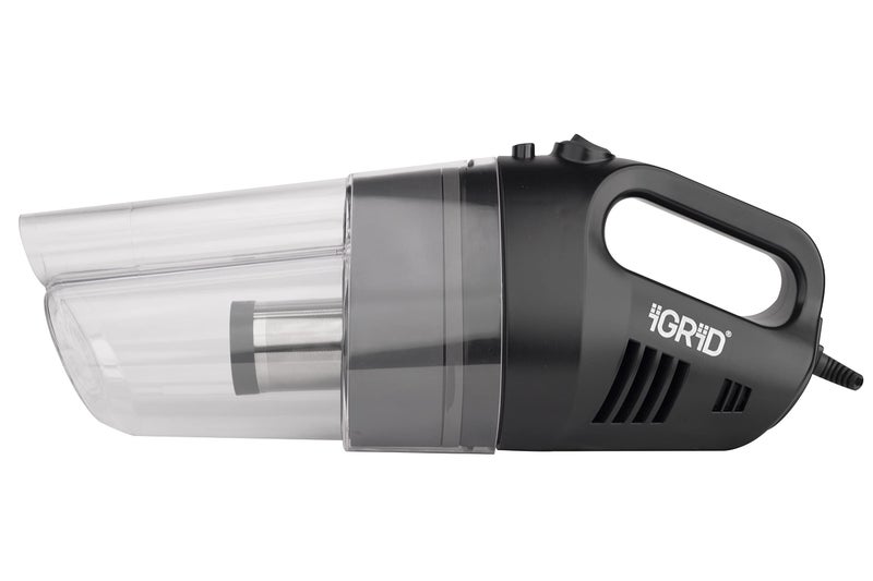 iGRiD Car Vacuum Cleaner, 150W & 4000PA Suction Power, Hepa Filter, Light Weight, Long Cord & Compact - Image 2