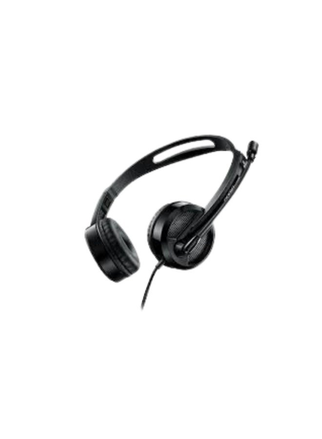 H100 Wired Stereo Headset – 3.5mm - Image 1