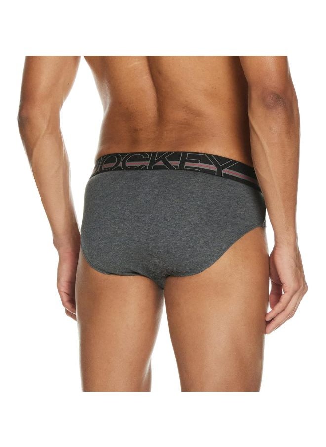 JOCKEY - Jockey Men Cotton Brief Pack of 2 8901326065815 US14 L Assorted - Image 1