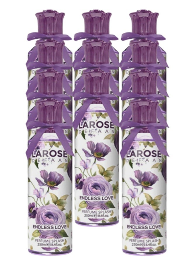 لا روز 11 قطع معطر الجسم دي فان إندليس لوف 250 مل - Image 1