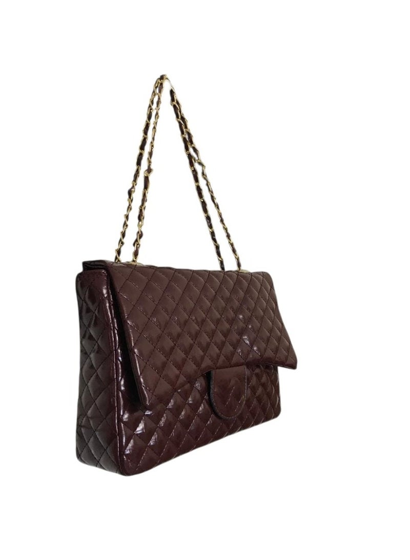 شنطة هاند شيك جدًا للنساء والفتيات – حقيبة يد أنيقة بتصميم عصري مناسب للخروجات والعمل والمناسبات - Image 1