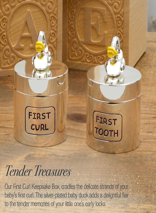 Wallace Baby Duck First Tooth First Curl Boxes - Image 4