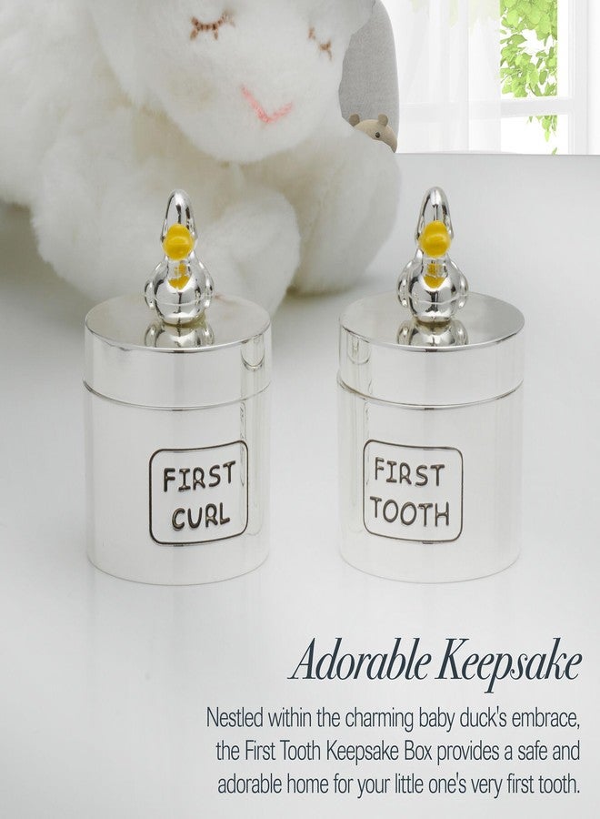 Wallace Baby Duck First Tooth First Curl Boxes - Image 3