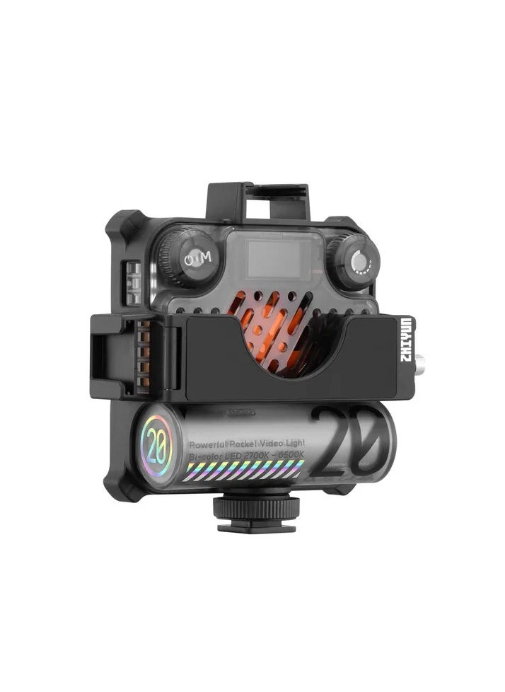 Zhiyun Zhiyun FIVERAY M20C RGB LED Light  - Image 2