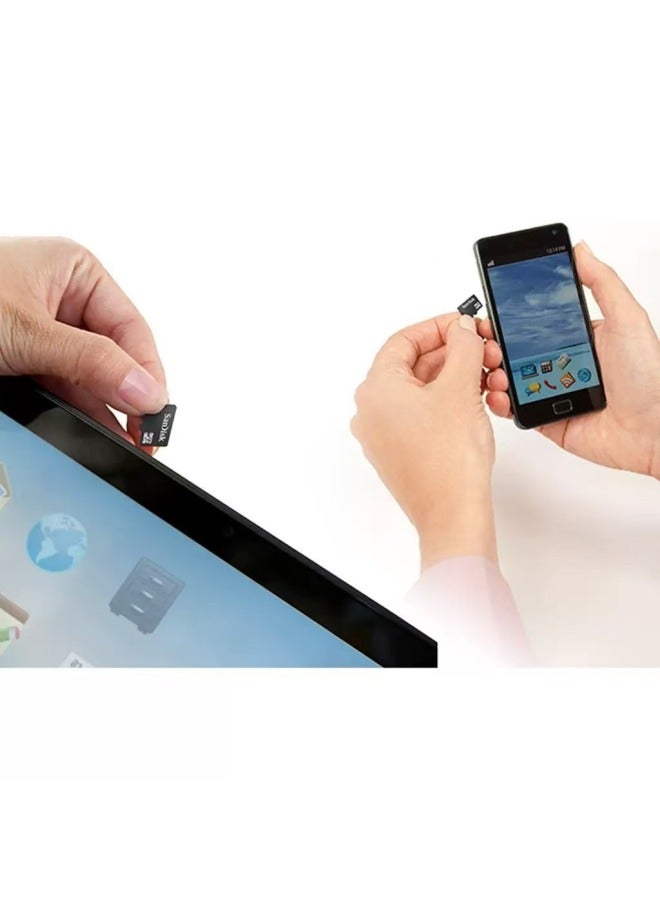 32GB High-speed TF Card 16G Monitoring Card 8G Mobile Phone 128G Camera 64G Driving Recorder Memory Card-Color:Black-Capacity:128GB - Image 3