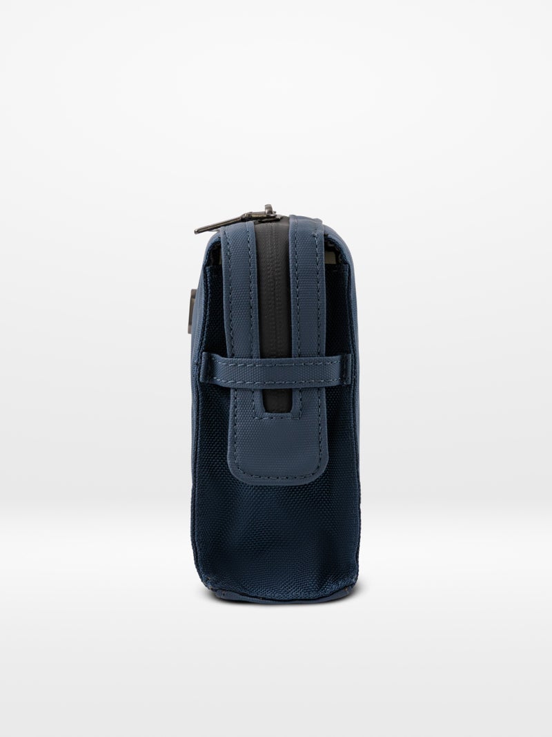 ORYX O-Clutch Elegant Evening Pouch Sophisticated Handbag For Events Blue - Image 3