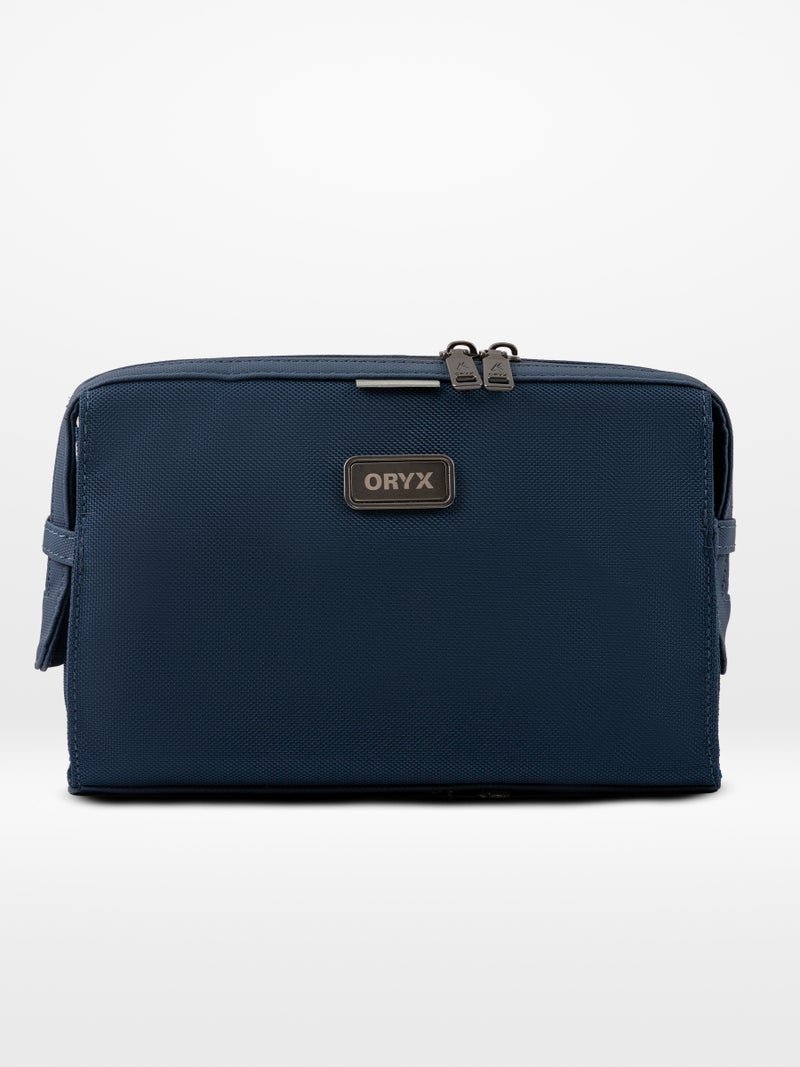 ORYX O-Clutch Elegant Evening Pouch Sophisticated Handbag For Events Blue - Image 1