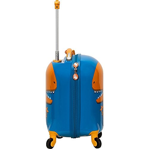 Rockland Jr. Kids' My First Hardside Spinner Luggage, Telescoping Handles, Owl, Carry-On 19-Inch - Image 5