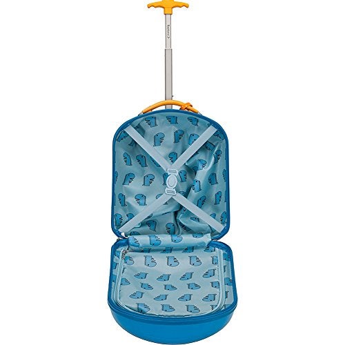 Rockland Jr. Kids' My First Hardside Spinner Luggage, Telescoping Handles, Owl, Carry-On 19-Inch - Image 2