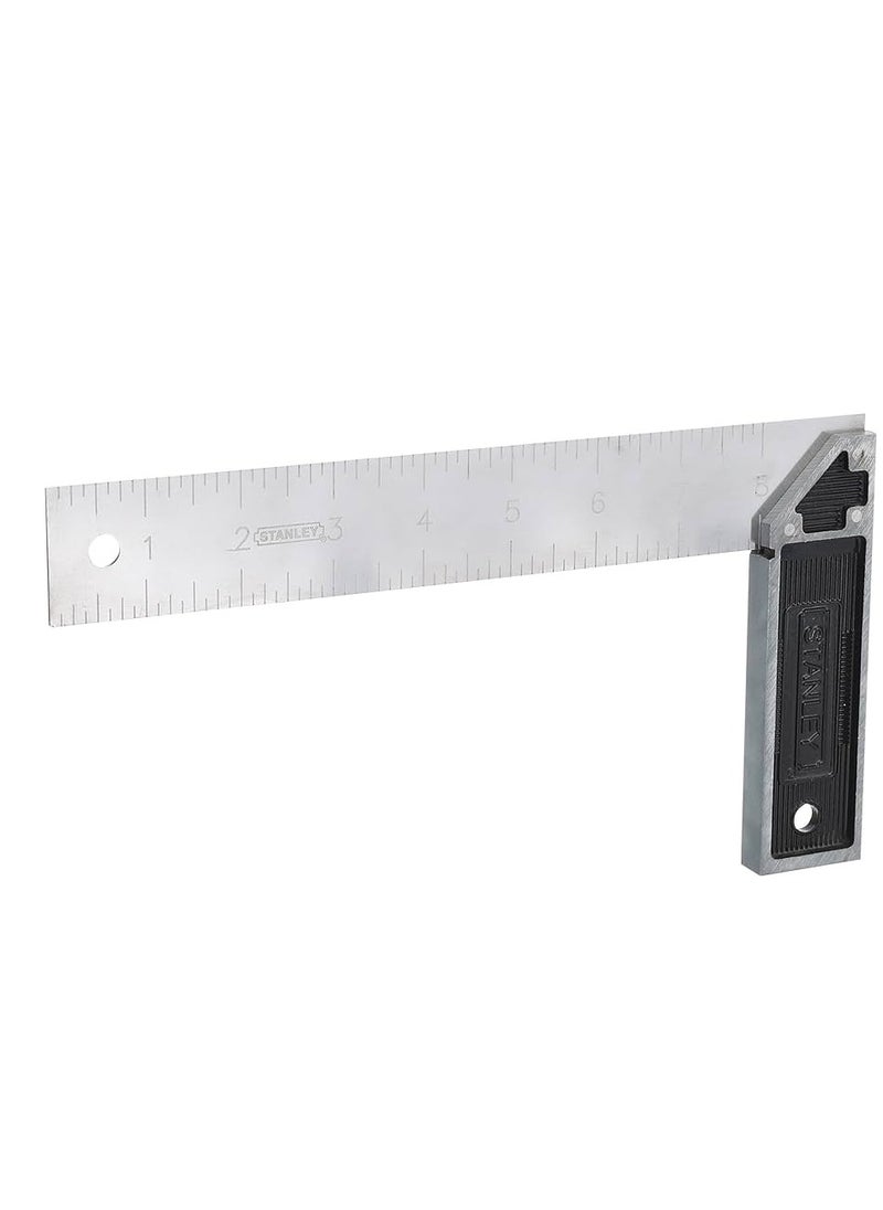 Stanley Stanley Professional Right Angle Square,Durable and Corrosion-Resistant Tool  - Image 1