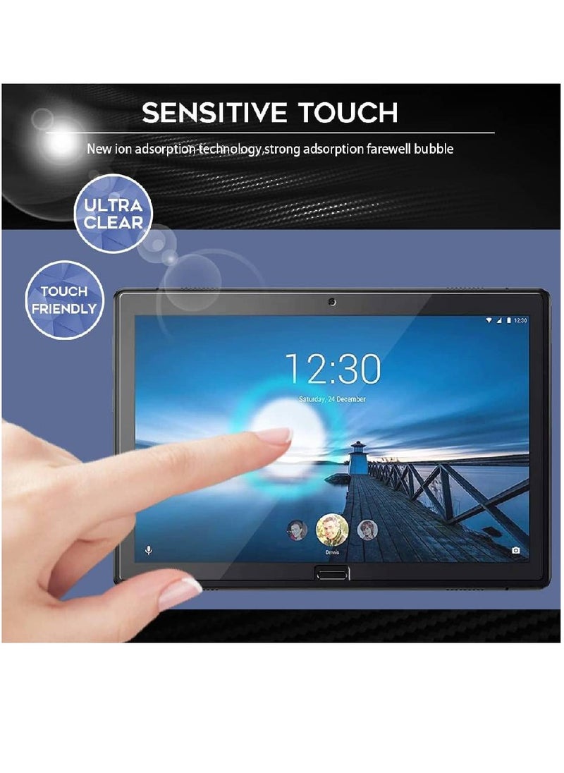 Orzero (2 Pack) 9H Hardness HD Clear Cover Anti-Scratch Bubble-Free High-Definition Easy-Installation Tempered Glass Screen Protector Compatible For Lenovo Smart Tab P10  - Image 3