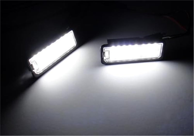 Wivplex 2x LED Rear License Plate Light - Image 4