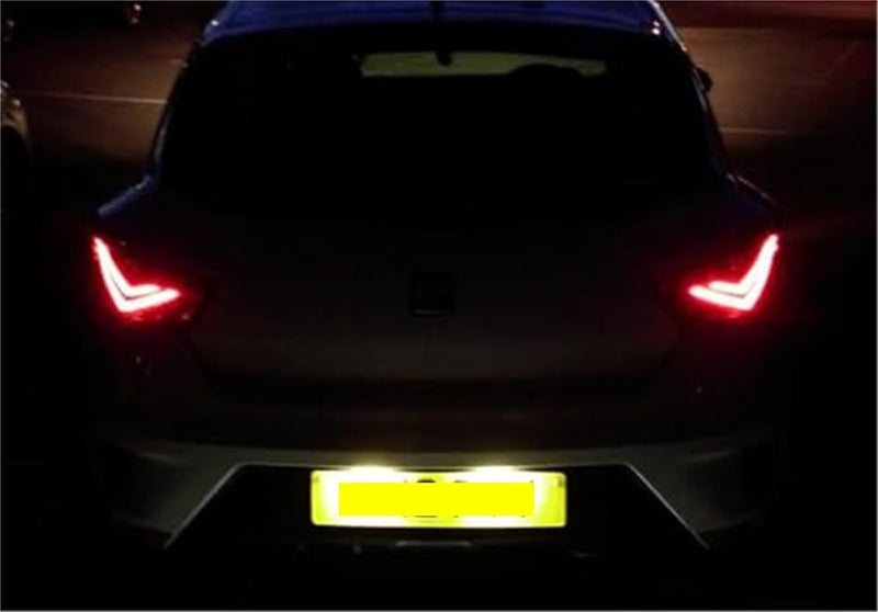 Wivplex 2x LED Rear License Plate Light - Image 5