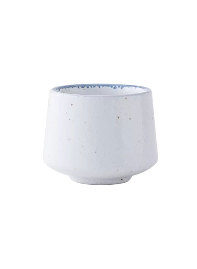 Home Center Glossy White Handmade Ceramic Coffee Cup - Image 2