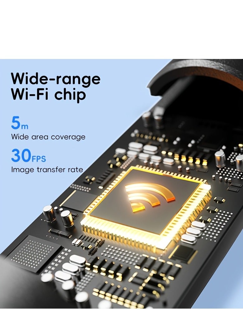 Camera-equipped, Rechargeable, Intelligent Ear Wax Remover With Ear Scoop, 4pcs Ear Spoon Head, Ear Wax Removal Kit For Adults - Image 4