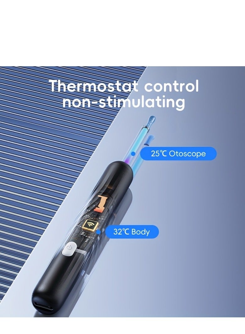 Camera-equipped, Rechargeable, Intelligent Ear Wax Remover With Ear Scoop, 4pcs Ear Spoon Head, Ear Wax Removal Kit For Adults - Image 5