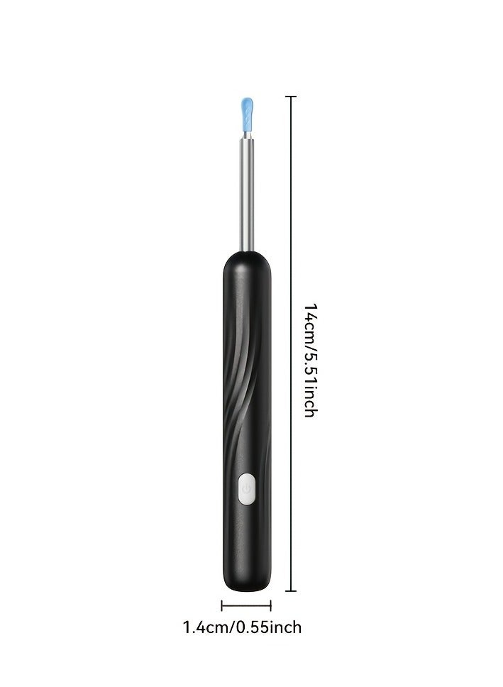Camera-equipped, Rechargeable, Intelligent Ear Wax Remover With Ear Scoop, 4pcs Ear Spoon Head, Ear Wax Removal Kit For Adults - Image 3