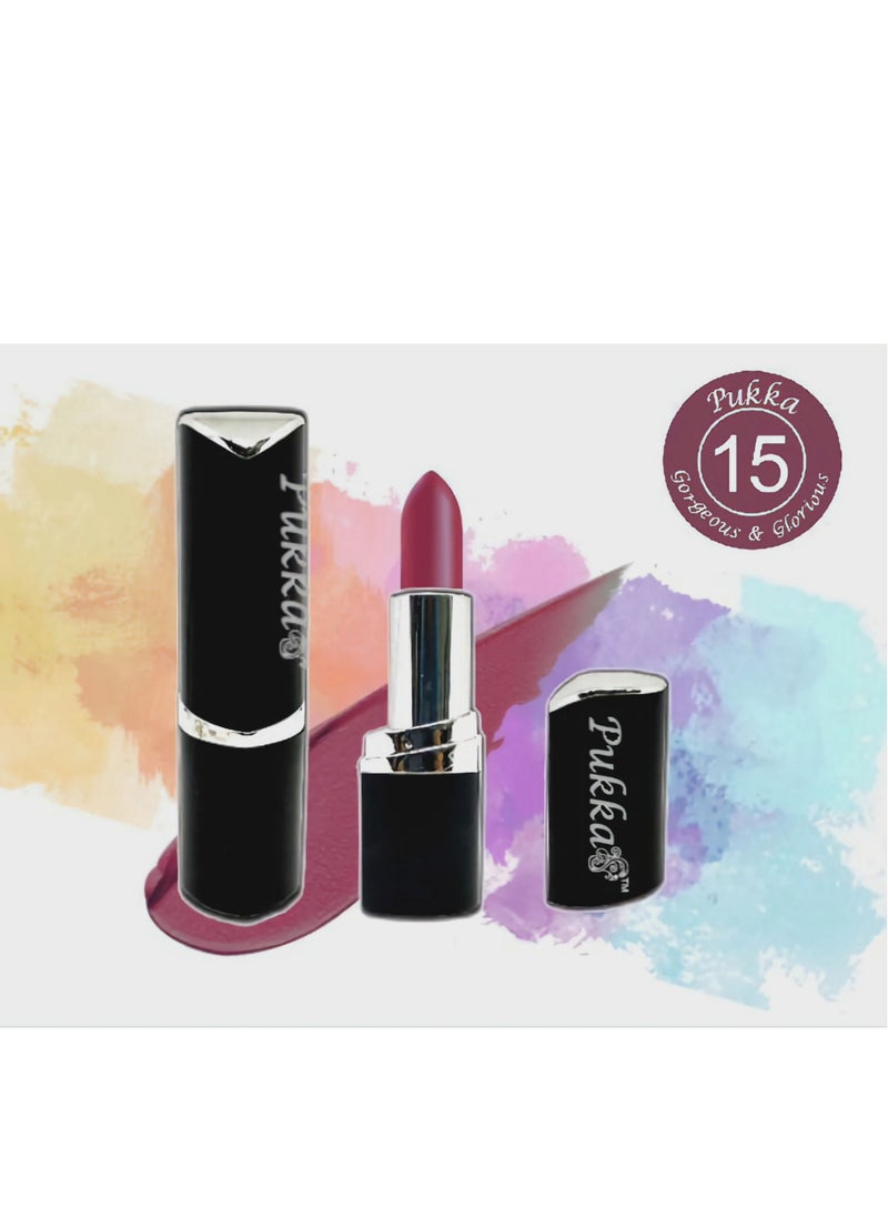 Pukka Intense Matte Lipstick -15  - Image 1