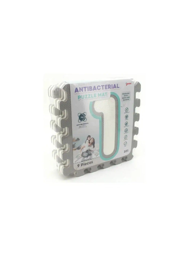 Sunta Antibacterial Numbering Puzzle Mat / 9pcs - Image 2