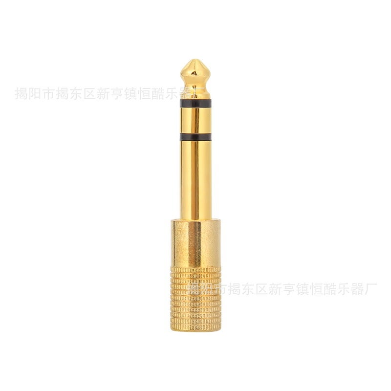 Audio Adapter 3.5 Female Hole To 6.35 Audio Plug Electronic Organ Audio Microphone Amplifier Adapter - Image 1