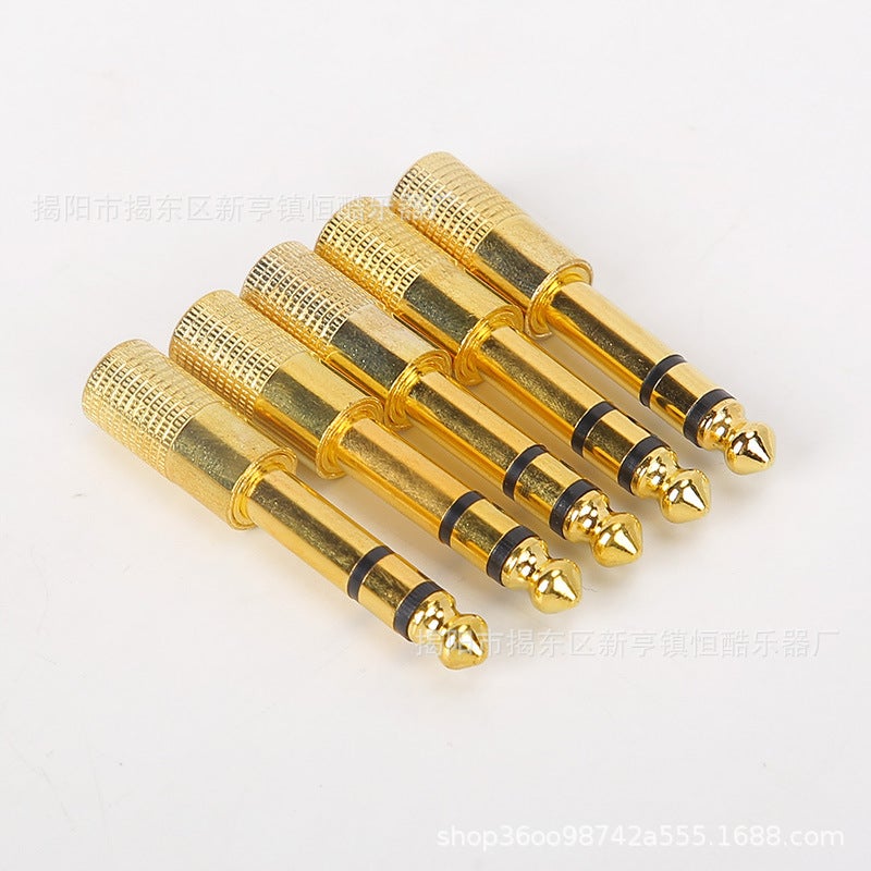 Audio Adapter 3.5 Female Hole To 6.35 Audio Plug Electronic Organ Audio Microphone Amplifier Adapter - Image 4