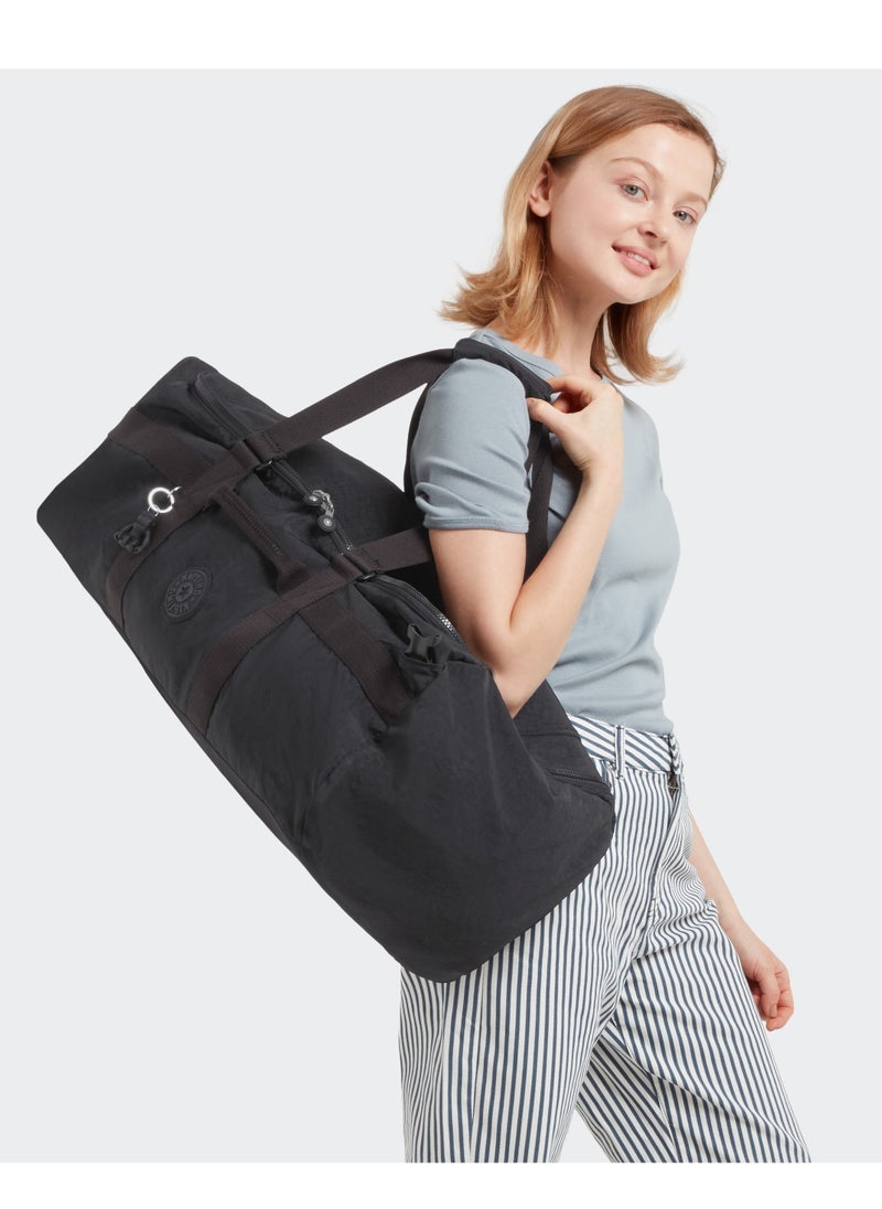 kipling - Jonis M Medium Convertible Weekender Backpack Black Noir - Image 1