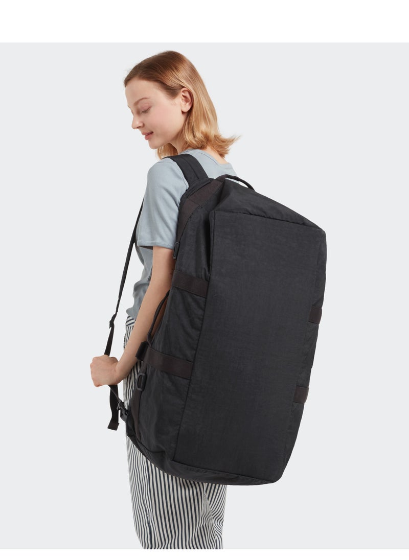 kipling - Jonis M Medium Convertible Weekender Backpack Black Noir - Image 1
