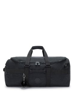 kipling Jonis M Medium Convertible Weekender Backpack Black Noir  - Image 1