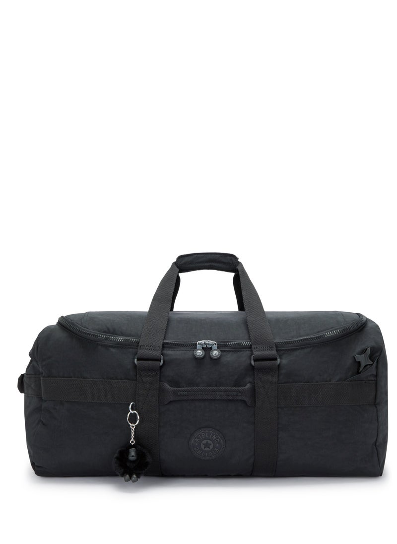 kipling - Jonis M Medium Convertible Weekender Backpack Black Noir - Image 1