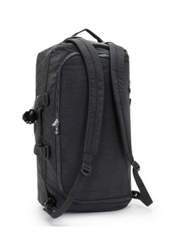 kipling Jonis M Medium Convertible Weekender Backpack Black Noir  - Image 2