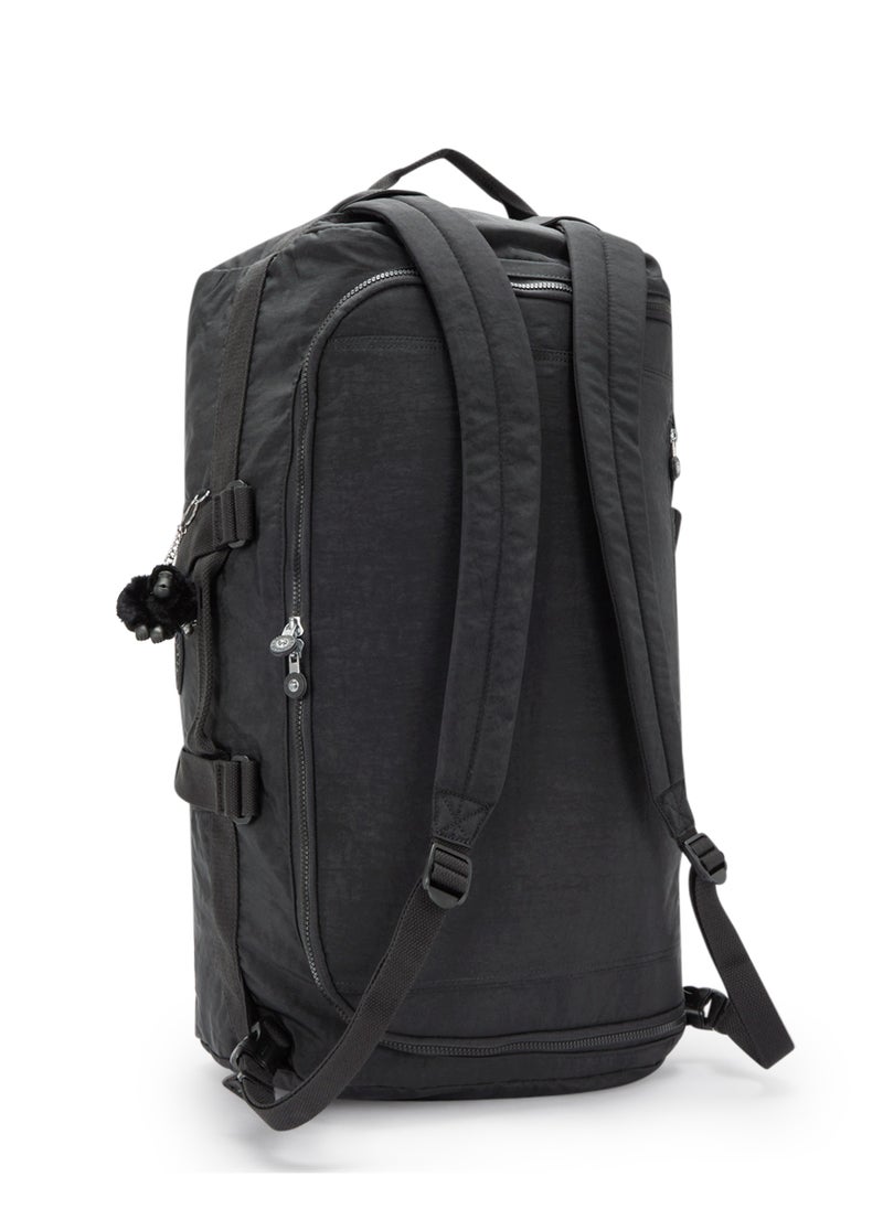 kipling - Jonis M Medium Convertible Weekender Backpack Black Noir - Image 1