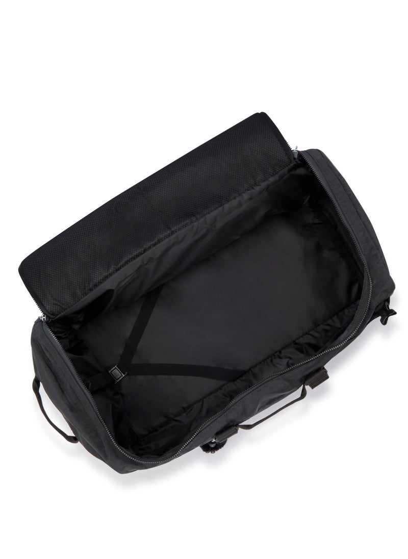 kipling - Jonis M Medium Convertible Weekender Backpack Black Noir - Image 1