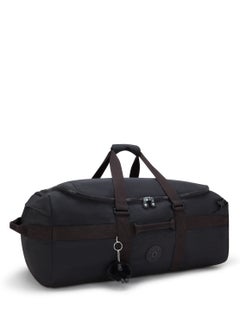 kipling Jonis M Medium Convertible Weekender Backpack Black Noir  - Image 3