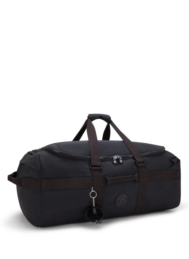 kipling - Jonis M Medium Convertible Weekender Backpack Black Noir - Image 1