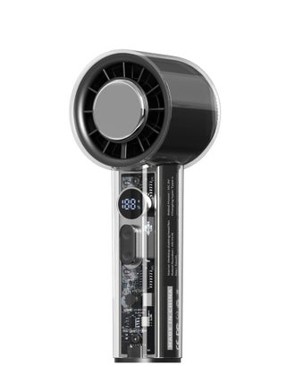 Ice Sense Semiconductor Handheld Fan, Long Life 4000mAh Portable Mini Fan ,100 Speed Infinitely Variable Strong Wind 13000 RPM Efficient and Fast Cooling, Refrigeration Compressor Mini Fan Type-C Fast Charging Home Office/Outdoor/Cooling Magic Tool - pzsku/Z346F63E01D475CC82CDDZ/45/1749563980/a8fd359c-397a-4ddd-aa78-db371f1148f4