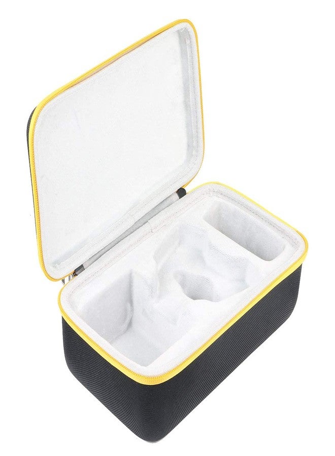 khanka Hard Carrying Case Replacement for Really Rad Robots - Mibro Gold - Plays, Talks, and Pranks (Gold Zipper) - Image 5