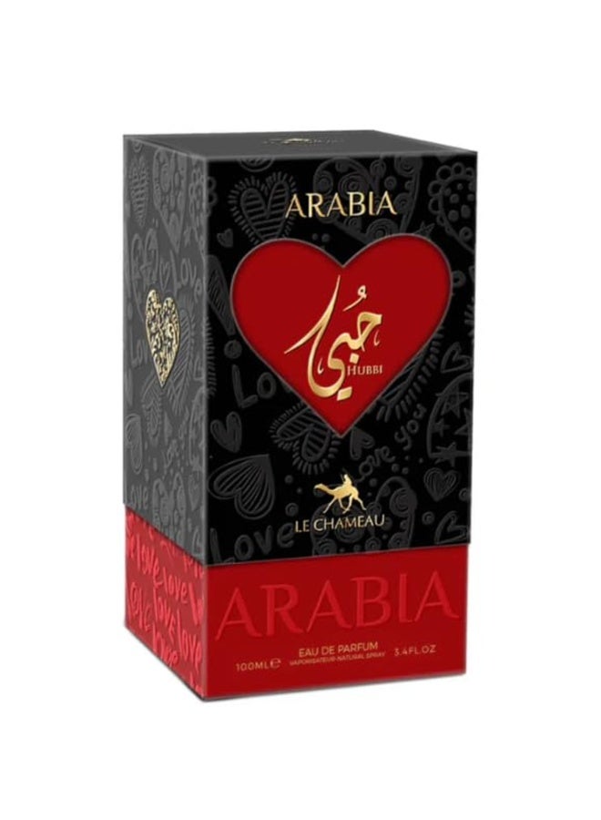 LE CHAMEAU Arabia Hubbi WOMEN EDP 100ml - Image 3
