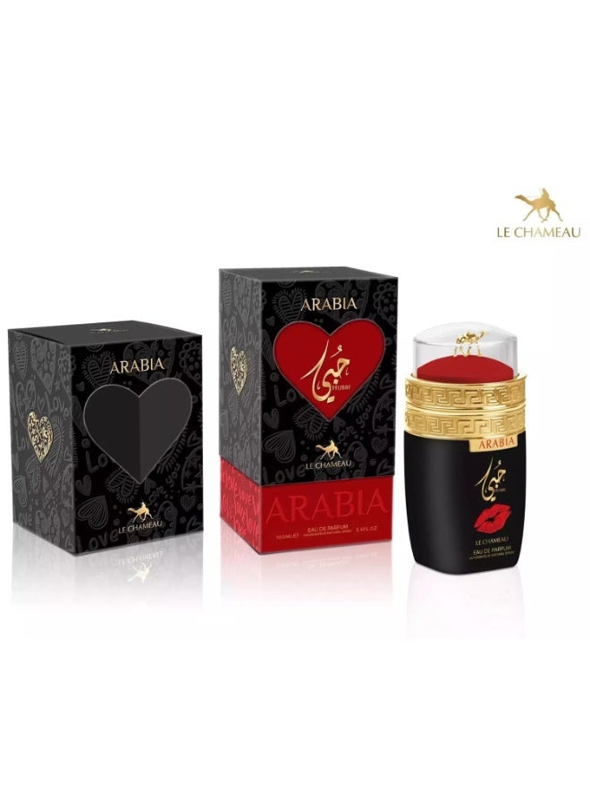 LE CHAMEAU Arabia Hubbi WOMEN EDP 100ml - Image 4