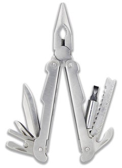 KADRIS Multitool Stainless Steel 25-In-1 HA-1921 with Safety Locking, Belt Pouch, Professional Stainless Steel Multitool Pliers Pocket Knife,Bottle Opener, Screwdriver with Nylon Sheath Black  - Image 1